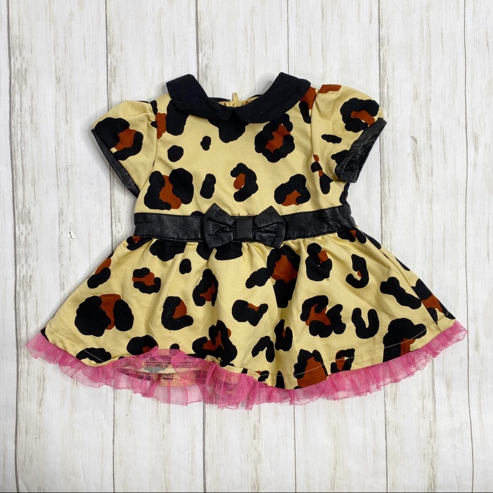 Harajuku Mini for Target Leopard Print Tutu Dress